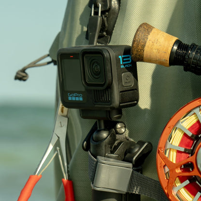 Soporte magnético GOPRO con adaptador bola para hero 13