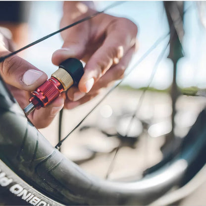 Bomba lezyne de piso con medidor de presión digital HV 3.5 / ABS 1 pro