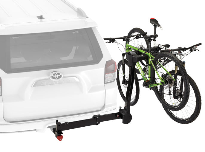 Rack de tirón YAKIMA full swing 4 bicis abatible