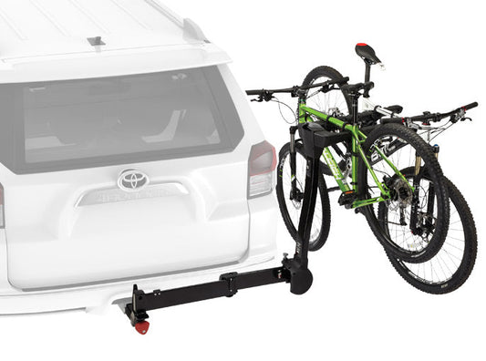 Rack de tirón YAKIMA full swing 4 bicis abatible