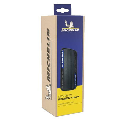Llanta  ruta Michelin power cup black ts  R-700x25
