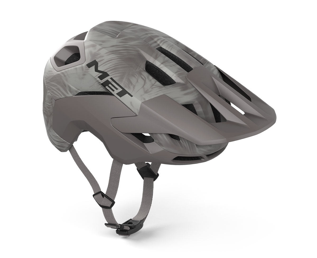Casco MET TERRAE MIPS gris Fossil fern
