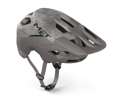 Casco MET TERRAE MIPS gris Fossil fern