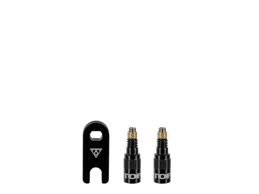 Adaptador de válvula TOPEAK turboflow