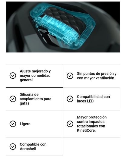 Casco Lazer Road strada kc