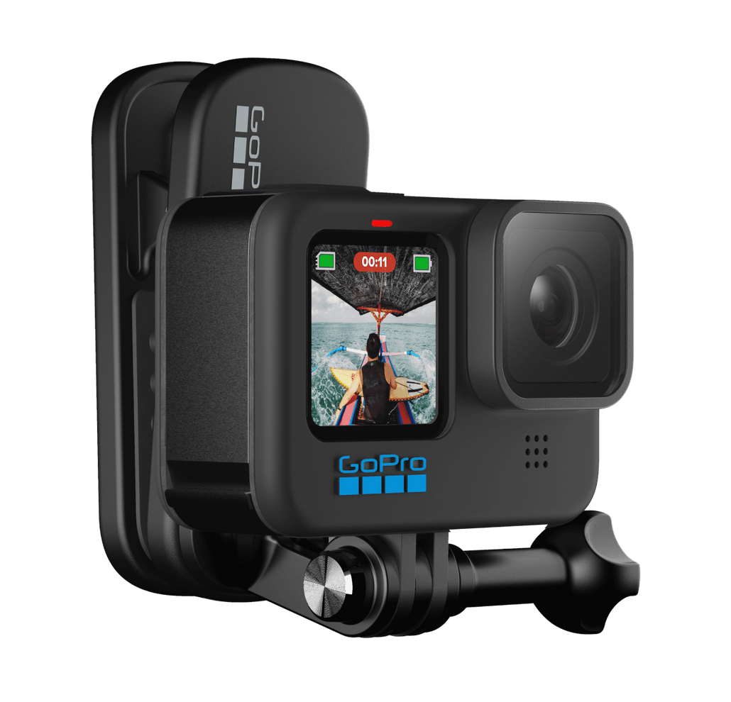 Clip GOPRO giratorio magnético gator