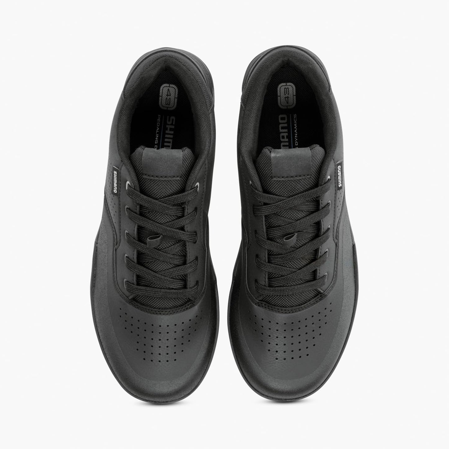 Zapatilla shimano  SH-GF600 flat  café negro