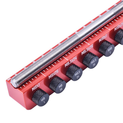 Medidor de ejes pasante axle ruler pro  WHEELSMFG