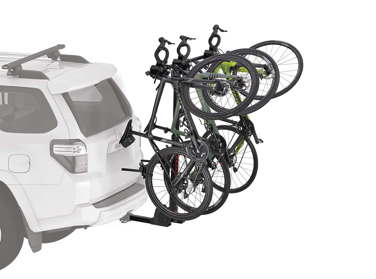 Porta bicicletas de tirón  YAKIMA hangtight 4 bicis