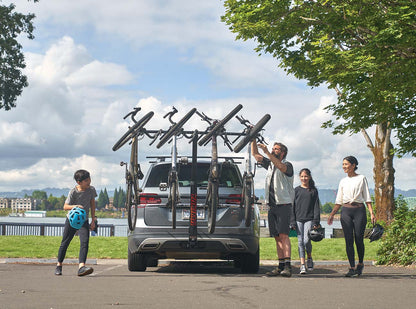 Porta bicicletas de tirón  YAKIMA hangtight 6 bicis