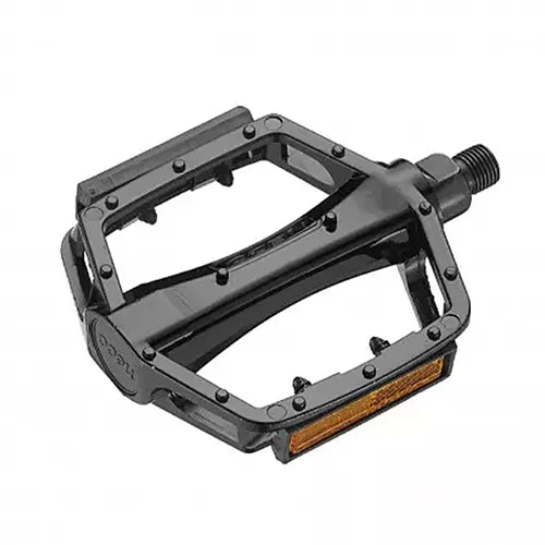 Pedales aluminio neco negro roda