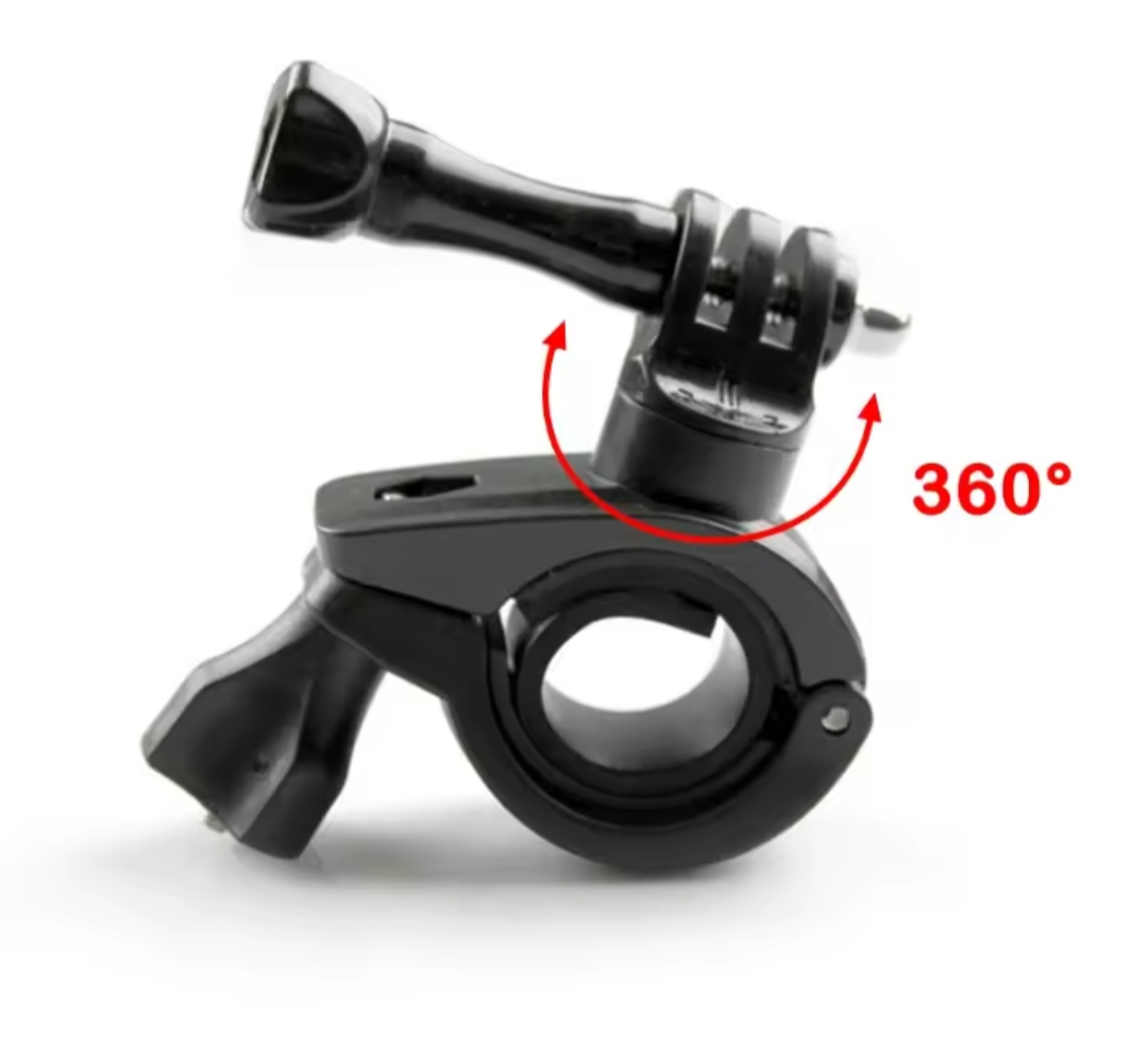 Base de Gopro para montura  en manubrio