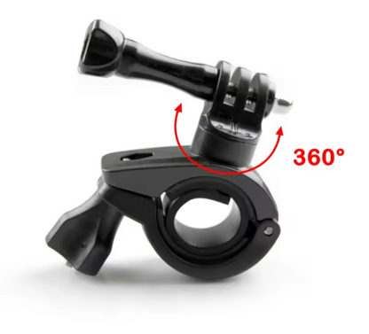 Base de Gopro para montura  en manubrio