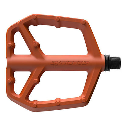 pedales SYNCROS SQUAM III nylon naranja