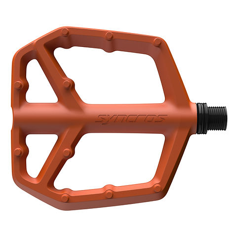 pedales SYNCROS SQUAM III nylon naranja