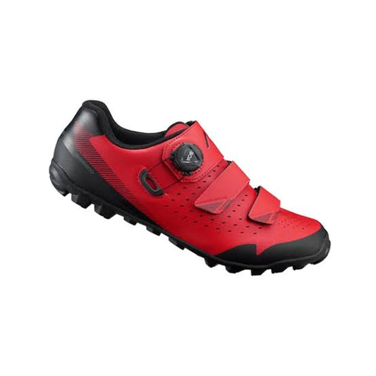 Zapatilla Shimano ME400 rojo MTB