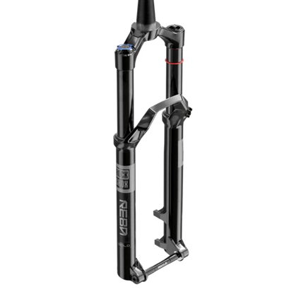 Suspensión R-29 Reba RockShox de aire gold  1-1/2" x 15mm de 120mm remoto de 3p