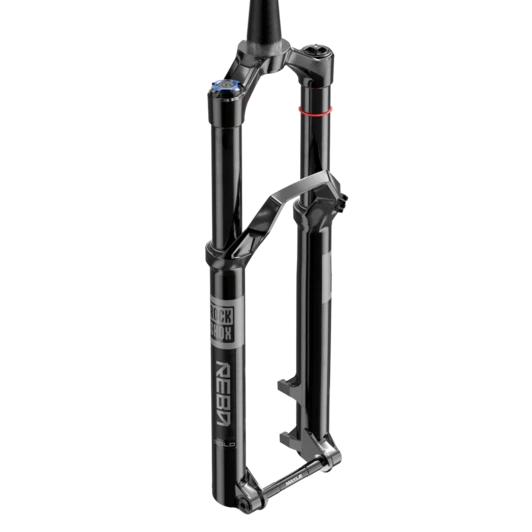 Suspensión R-29 Reba RockShox de aire gold  1-1/2" x 15mm de 100mm remoto de 3p