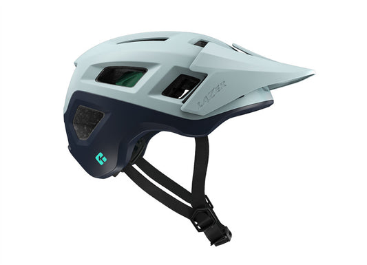 Casco Lazer coyote KC blanco / negro