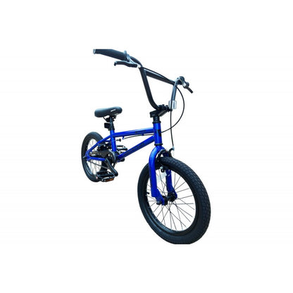 Bici R16 infantil bmx green plus azul