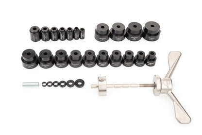 PARKTOOL kit de herramientas para rodamientos con prensa 27pz sbk1