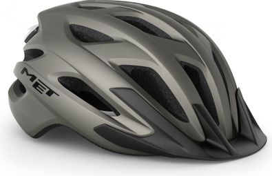 Casco MET crossover titanum