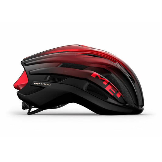 Casco MET trenta MIPS rojo metálico con negro