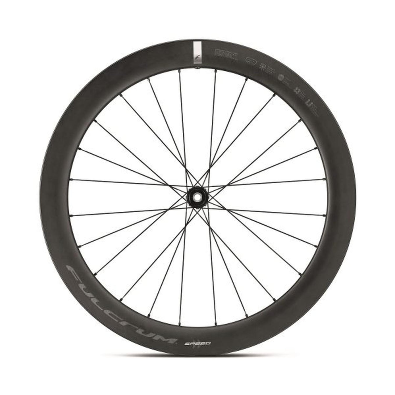 Par de rines fulcrum de carbono R-700 speed 57 DB XDR