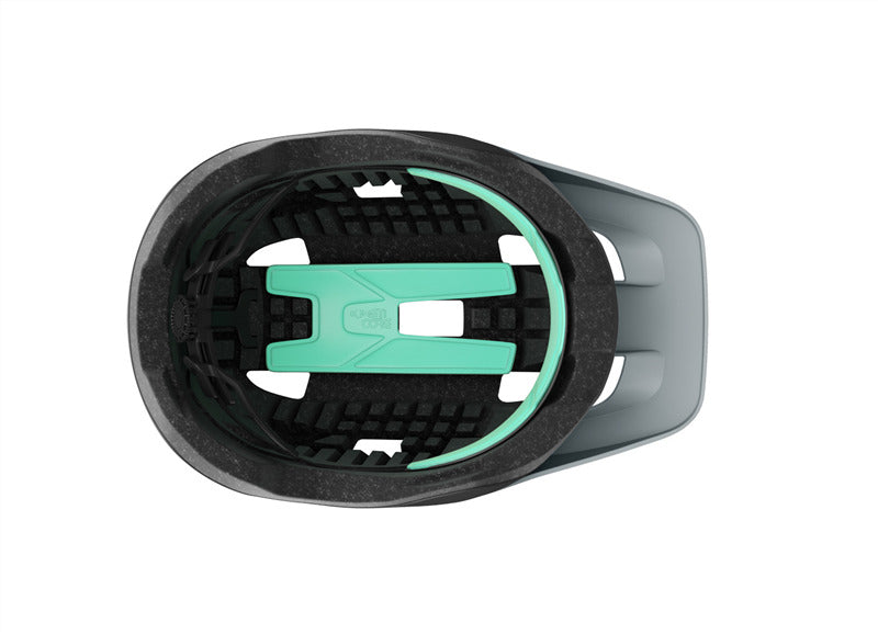 Casco LAZER KC Lupo plata