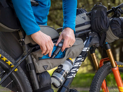 Bolsa de viaje Topeak Midloader 4.5L negro