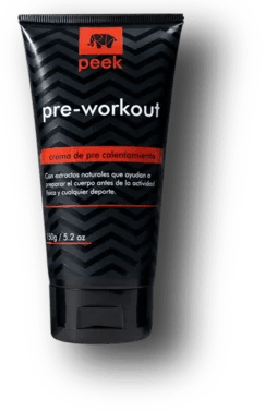 Crema PEEK mini pre workout 150gr