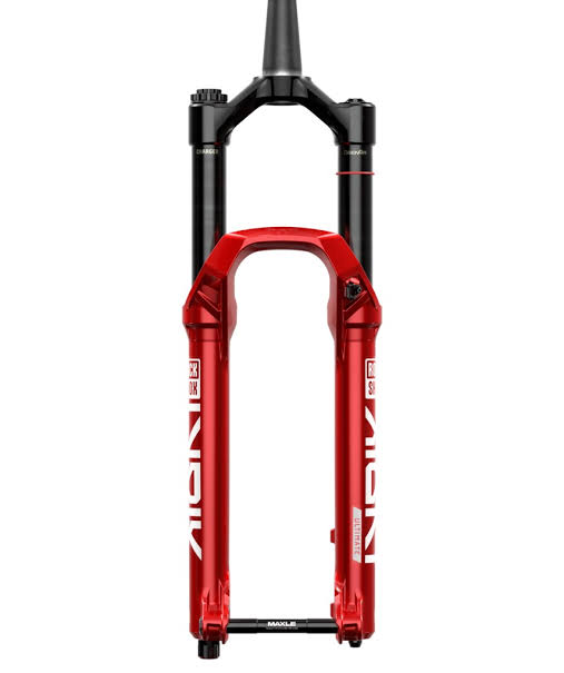 Suspensión rockshox Lyrik Select 150mm r-29 1-1/2" x15mm rojo eléctrico D2