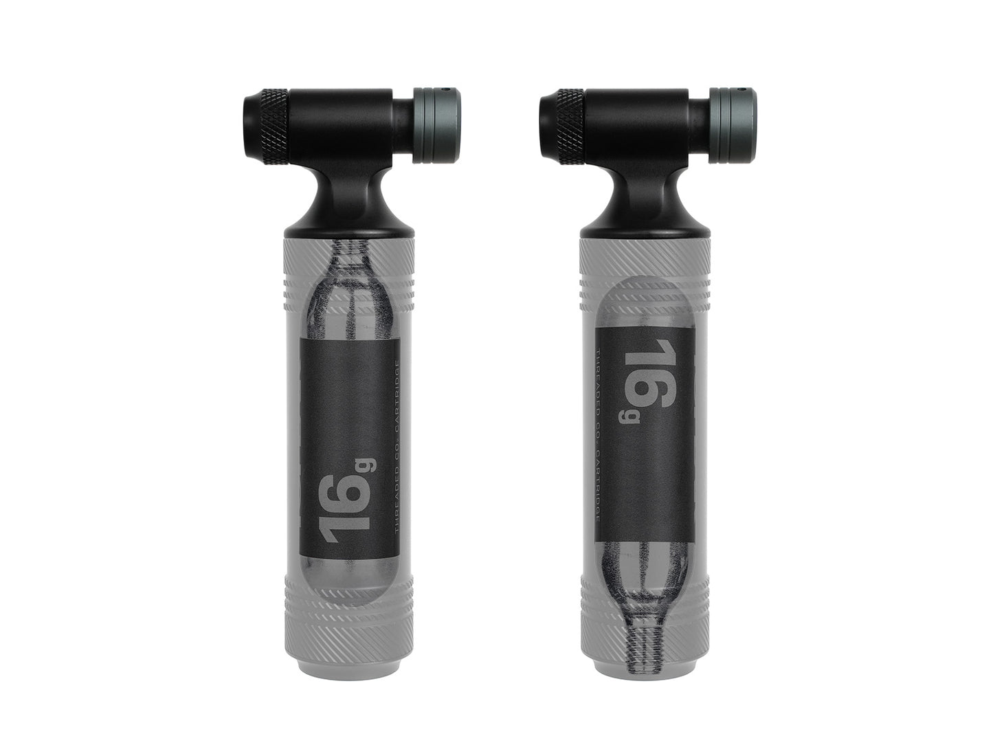 Inflador topeak  CO2 de 16g  airbooster pro