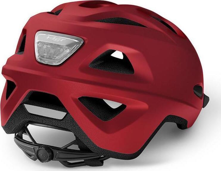 Casco MET MOBILITE con luz