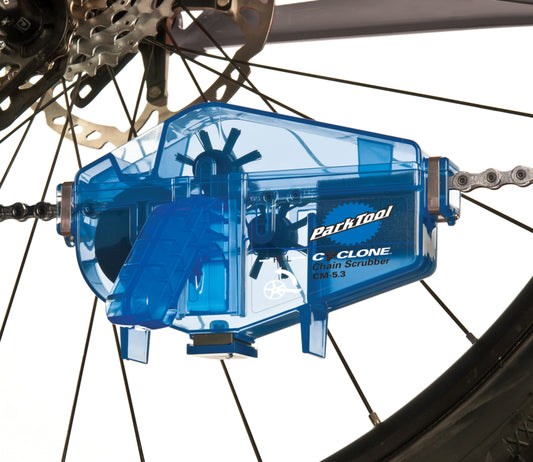 PARKTOOL kit para  limpiar piñones y cadenas 3pz cg24