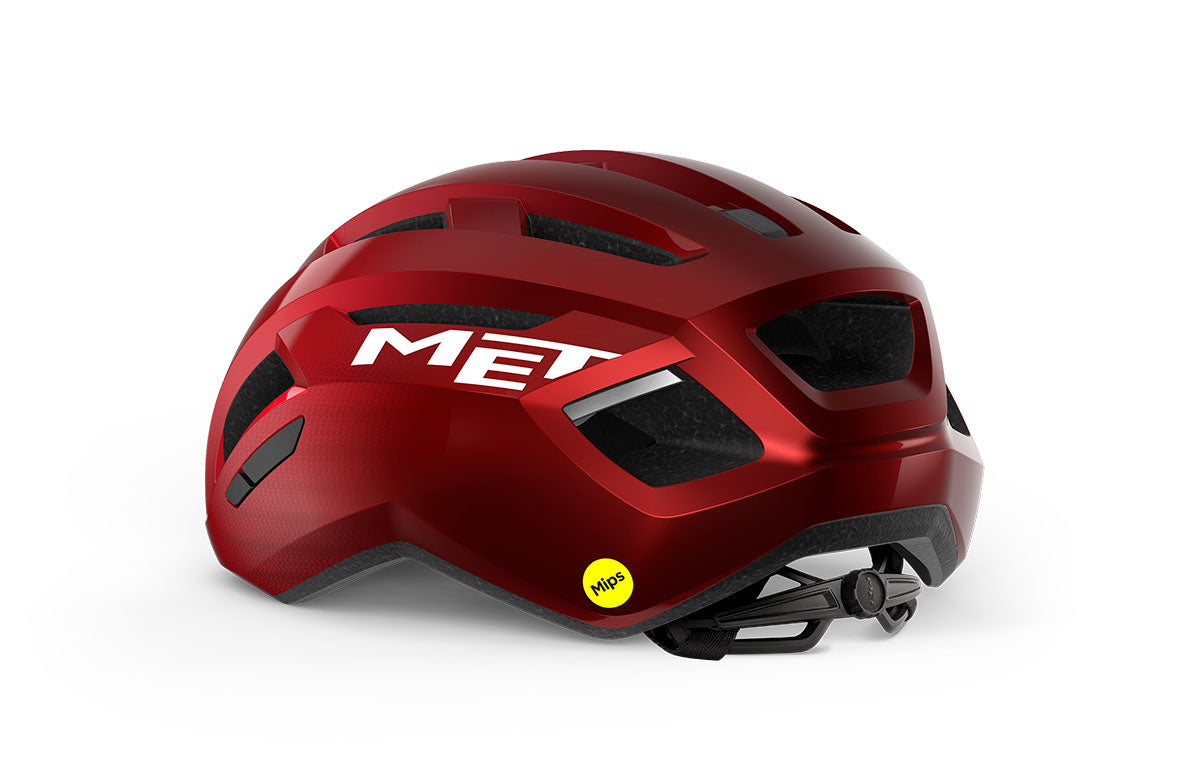 Casco MET VINCI MIPS rojo