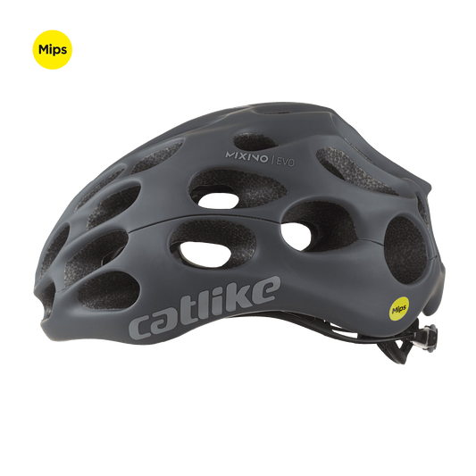 Casco catlike mixino Evo MIPS negro