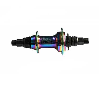 Maza trasera de cassette BMX eje 14 16T 36H