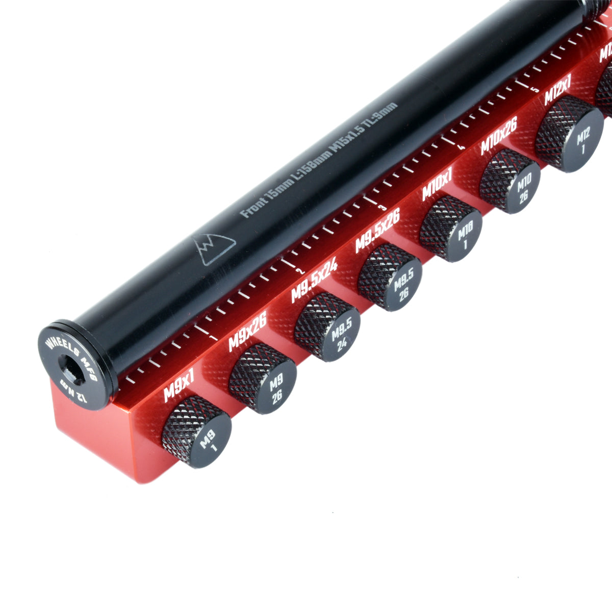 Medidor de ejes pasante axle ruler pro  WHEELSMFG