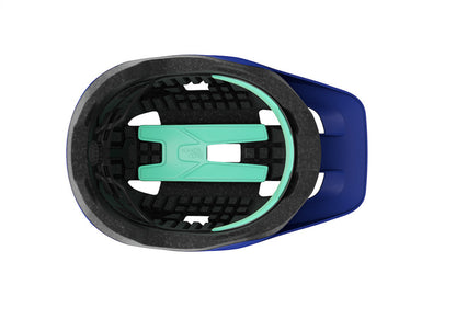 Casco LAZER KC Lupo azul