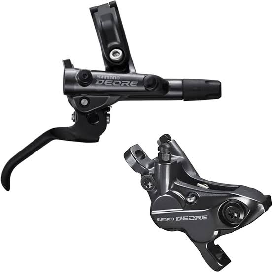 Freno trasero de disco hidráulico Shimano Deore  BR-M6120 4 pistones