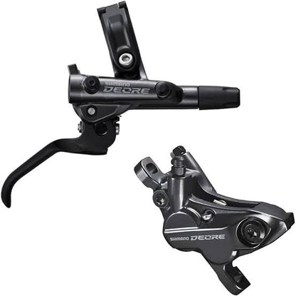 Freno trasero de disco hidráulico Shimano Deore  BR-M6120 4 pistones