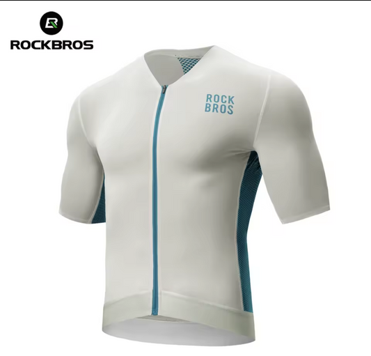 Jersey manga corta deportivo marca RockBros