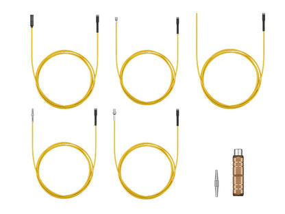 Set Topeak para ruteamiento de cableado interno