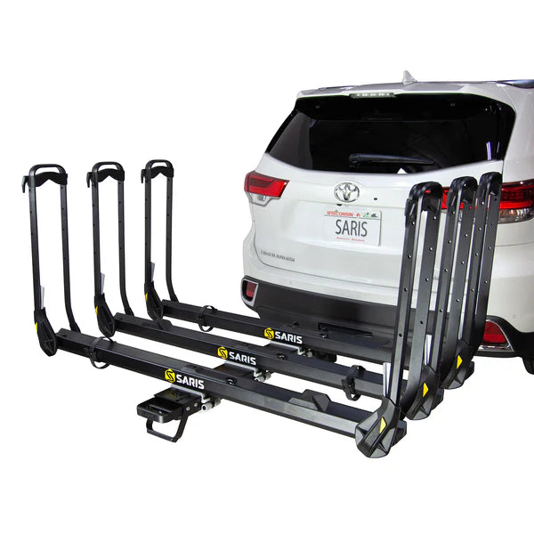 Rack Saris para tirón MHS Tray 3 DUO bikes