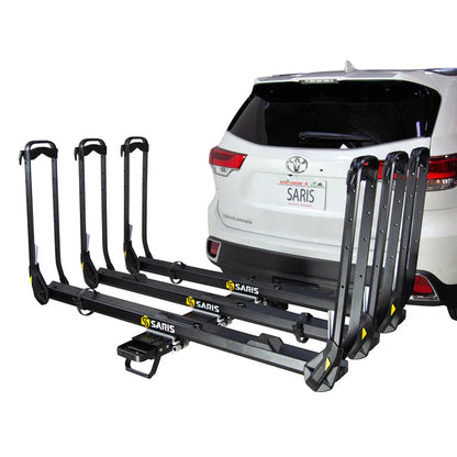 Rack Saris para tirón MHS Tray 3 DUO bikes