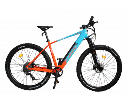 E-bike con asistencia r29 1x9 green plus 350W/2600MAH