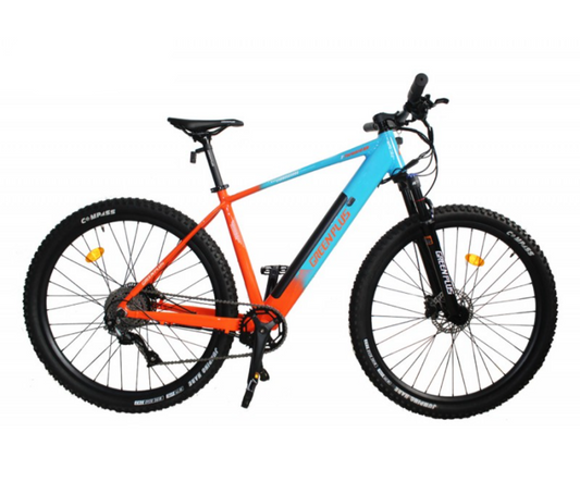 E-bike con asistencia r29 1x9 green plus 350W/2600MAH