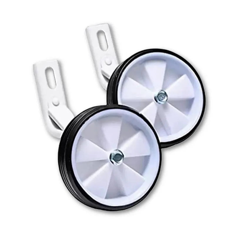 Llantitas de equilibrio laterales  bici de rodado a 12