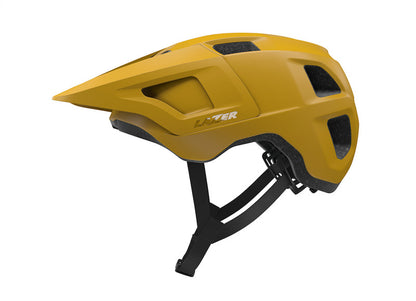 Casco LAZER KC Lupo mostaza mate